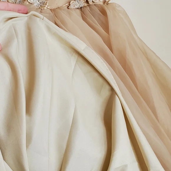 STUNNING Little Girl's Gown